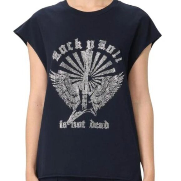 Zadig & Voltaire Rock And Roll Tee - Picture 1 of 7